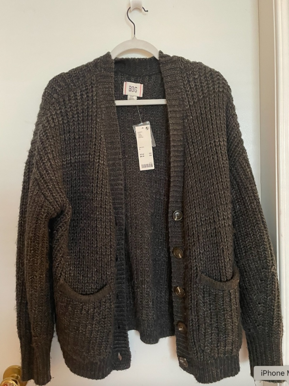 Urban Outfitters Oversized Sweater Grey Knit